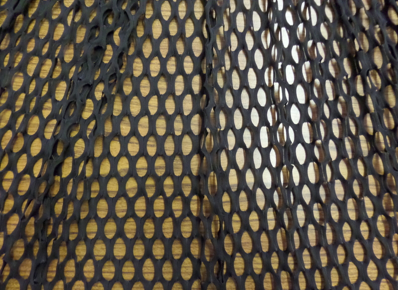 2.Black Football Mesh